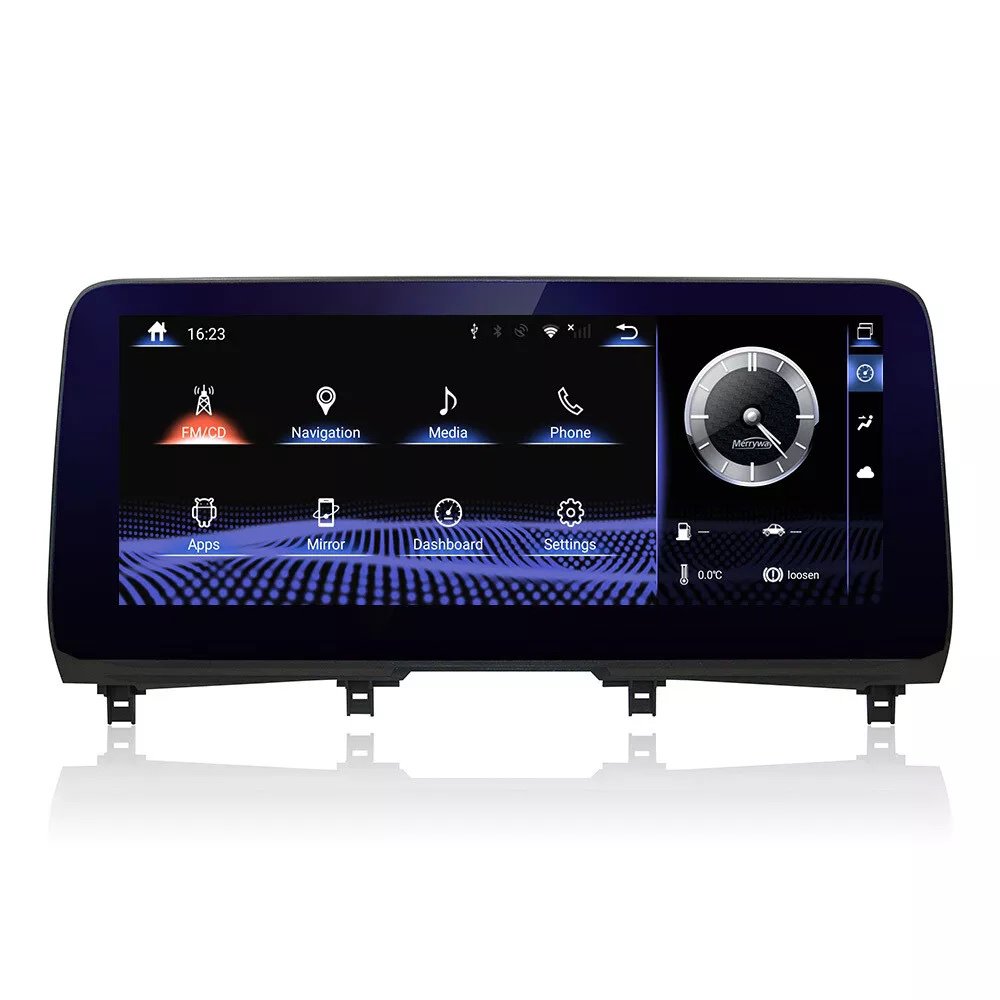 New Design 12.3-inch wireless apple carplay& android auto car radio video player For Lexus high version RX RX270 2009-2012