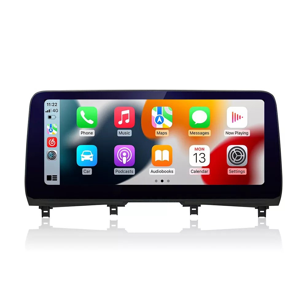 New Design 12.3-inch wireless apple carplay& android auto car radio video player For Lexus high version RX RX270 2009-2012