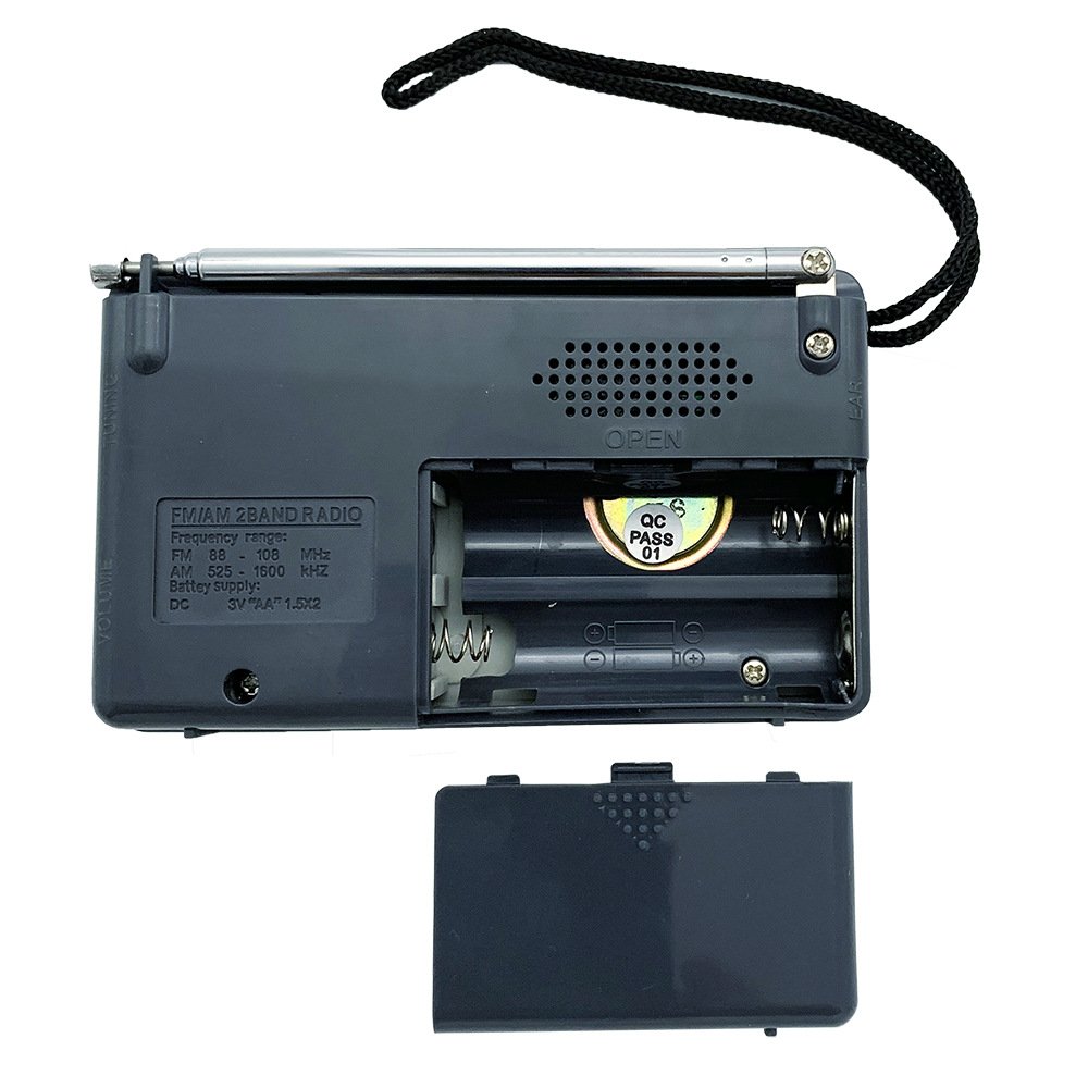 High sensitivity signal Radio am fm mini portable multi-function Radio BC-R2033