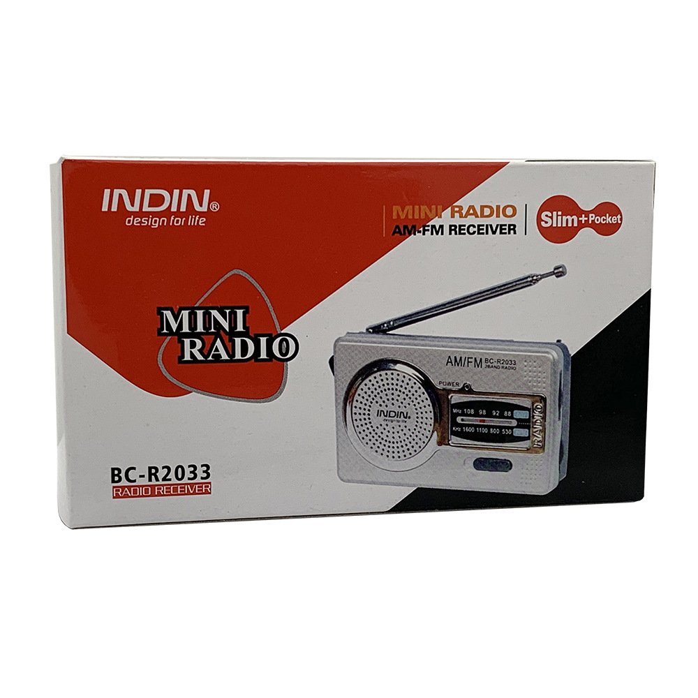 High sensitivity signal Radio am fm mini portable multi-function Radio BC-R2033