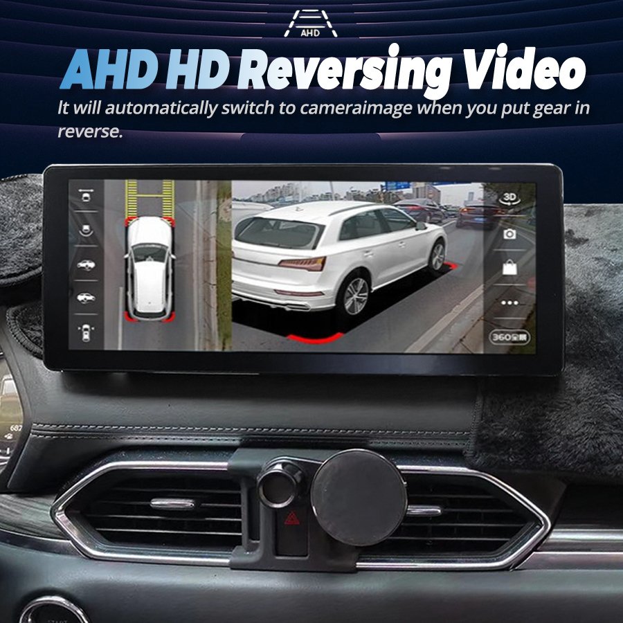 12.3inch 1920*720 For Mazda CX5 CX-5 CX 5 2024 Android 13 Head Unit Car Radio Multimedia Video Player Navigation Car Stereo