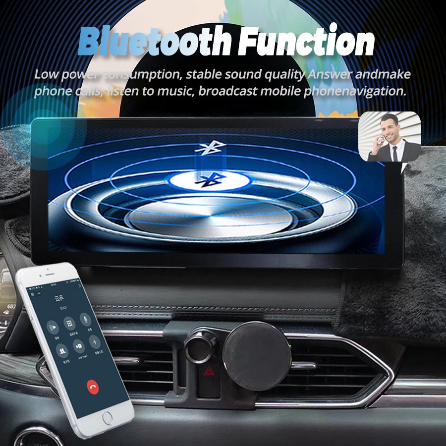 12.3inch 1920*720 For Mazda CX5 CX-5 CX 5 2024 Android 13 Head Unit Car Radio Multimedia Video Player Navigation Car Stereo