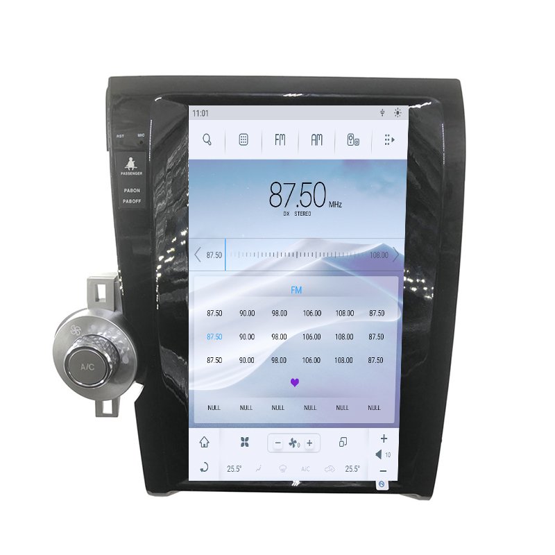 RoadNavi Tesla style Android 11 Car radio for Toyota Tundra Sequoia 2007-2013 Car Multimedia Player Wireless Carplay 4G