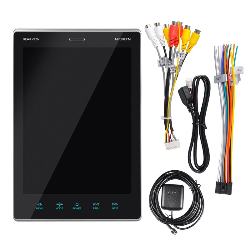 Universal 9.5 Inch Touch Screen Multimedia IPS 2 Din Android Car Radio Stereo DVD Player Carply Auto Electronics