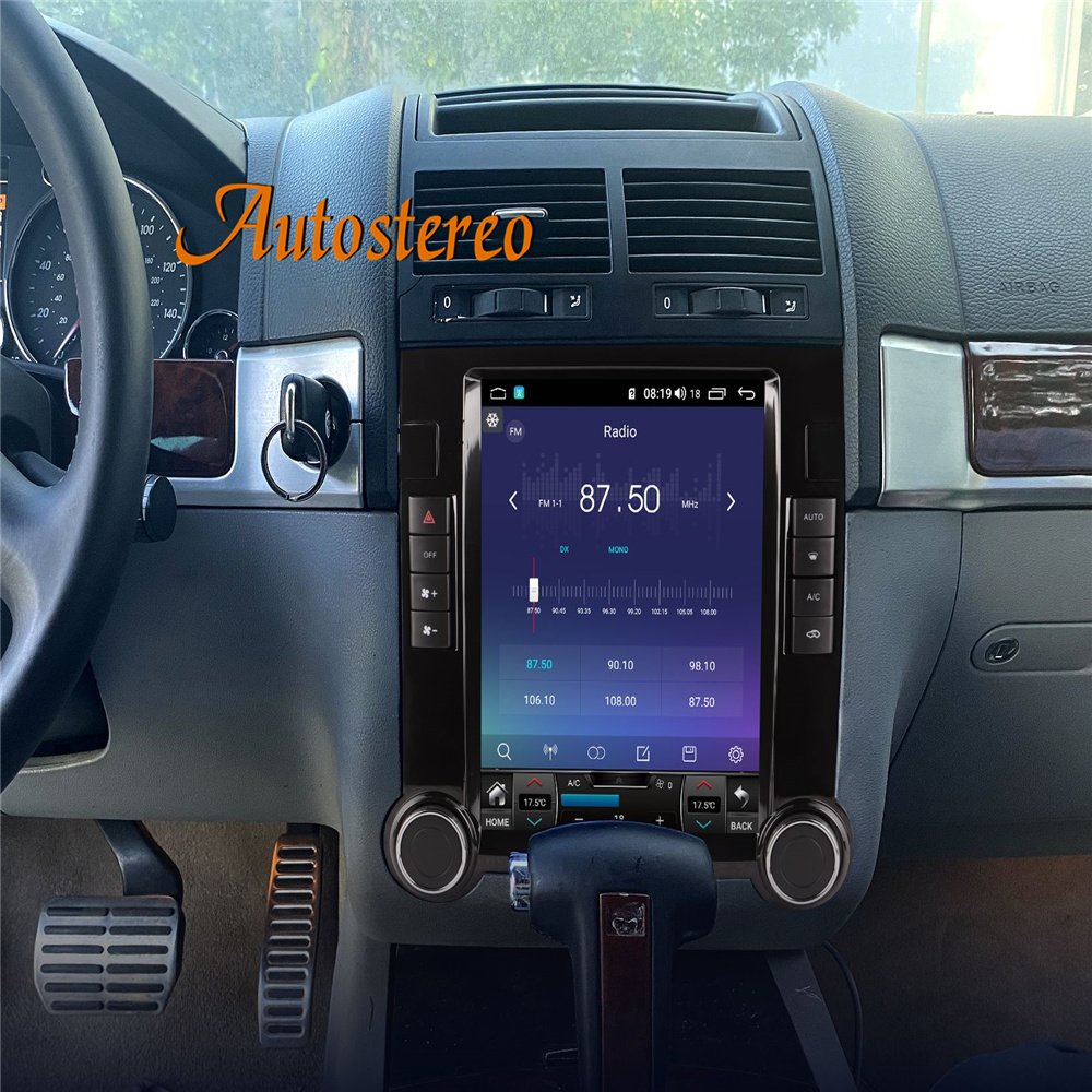 AutoStereo 5G LTE Android10 For Volkswagen TOUAREG 2003-2010 VW T5 Tesla Radio Android 10 128GB Car GPS Navigation Auto HeadUnit