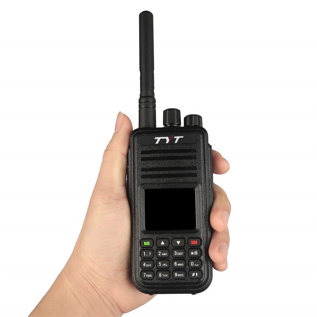 TYT MD-380 GPS Portable Handheld Walkie Talkie Tytera DMR/MotoTRBO Amateur Ham Two Way Radio
