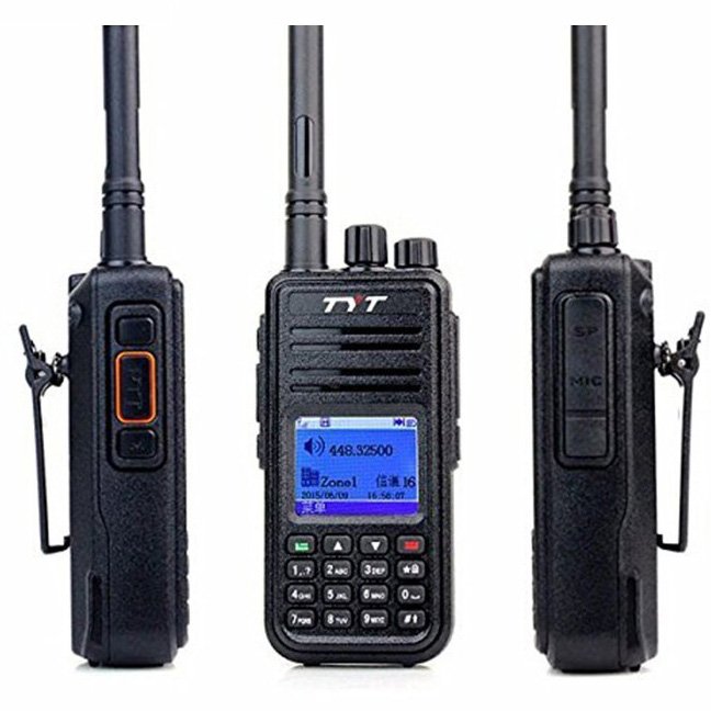 TYT MD-380 GPS Portable Handheld Walkie Talkie Tytera DMR/MotoTRBO Amateur Ham Two Way Radio