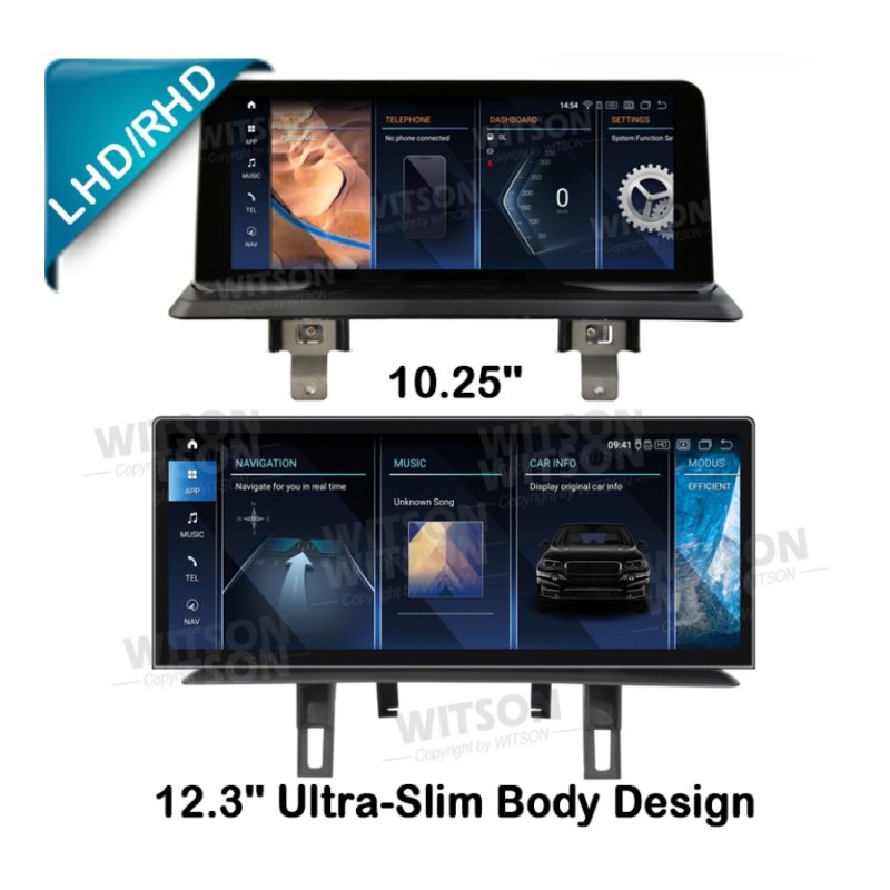 Android Multimedia Player Screen For For BMW 1 Series E81 E82 E87 E88 2006-2012 Android Multimedia Player