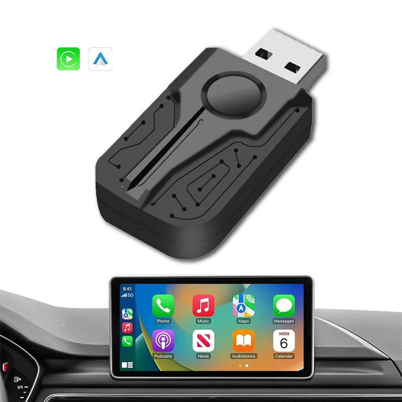 Carplay AI Box For Audi/Benz With Original Carplay Android 13 System 4+64G Smart Touch Box 8-core CPU