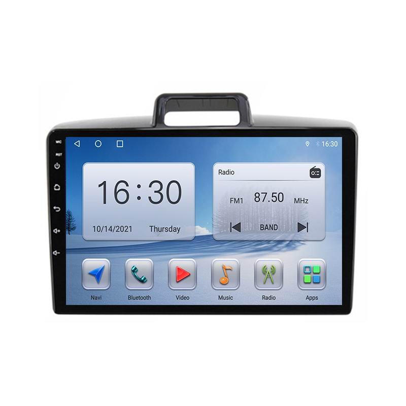 New Head Unit Android Car Player 2 DIN Car Radio for Toyota Corolla Axio 2015-2017 Multimedia Audio dvd GPS Navigation Stereo