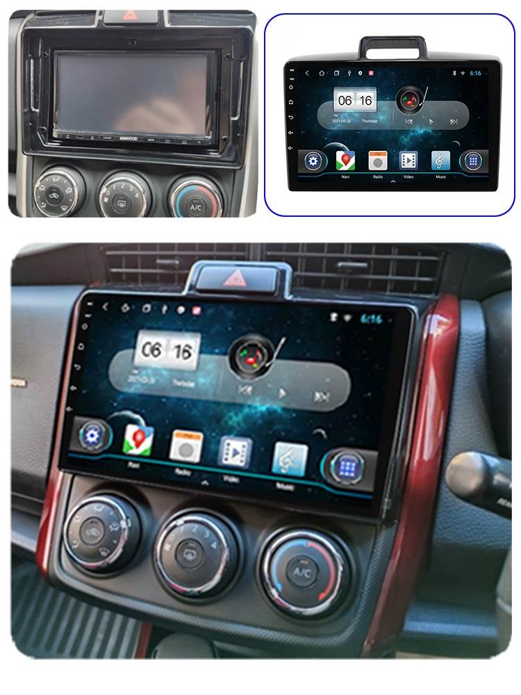 New Head Unit Android Car Player 2 DIN Car Radio for Toyota Corolla Axio 2015-2017 Multimedia Audio dvd GPS Navigation Stereo