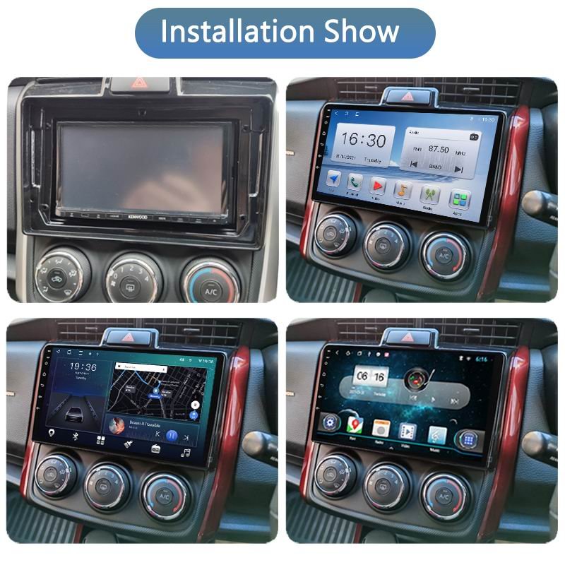 New Head Unit Android Car Player 2 DIN Car Radio for Toyota Corolla Axio 2015-2017 Multimedia Audio dvd GPS Navigation Stereo
