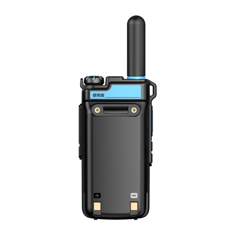 AI Intelligent Noise Reduction Poc 4g Call Long Range Communication Montre Handheld Gps Talkie-Walkie