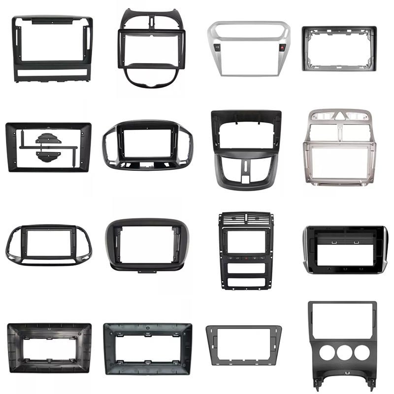 Other Interior Accessories Bracket Fixed Panel Interface Dashboard Stereo Adapter Android Radio Car DVD Player Frame