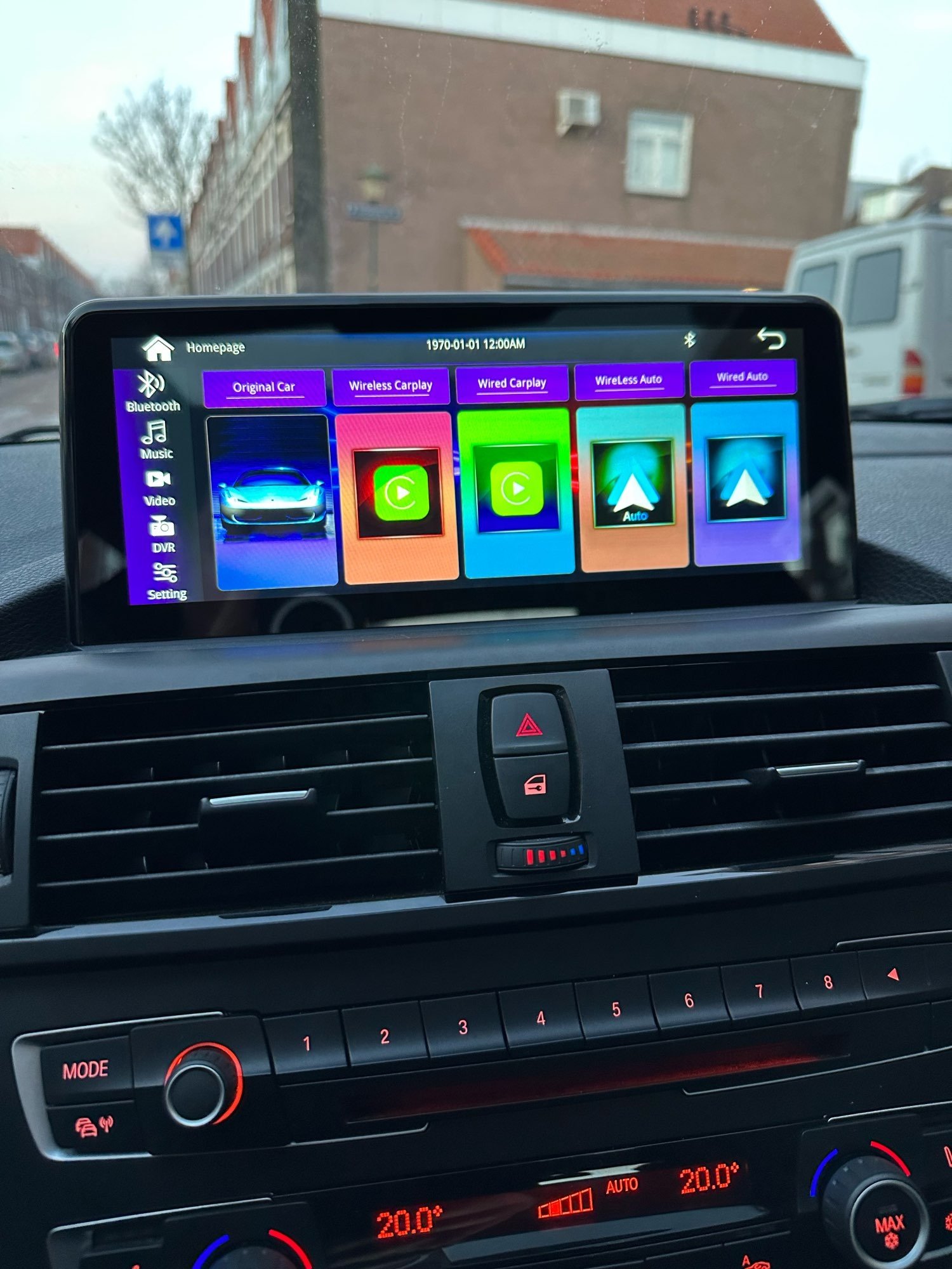 Qualcomm 662 Android 12 256G For BMW 1 Series F20 F21 2013-2021 Car Multimedia Player GPS Navigation Auto Radio Headunit Carplay