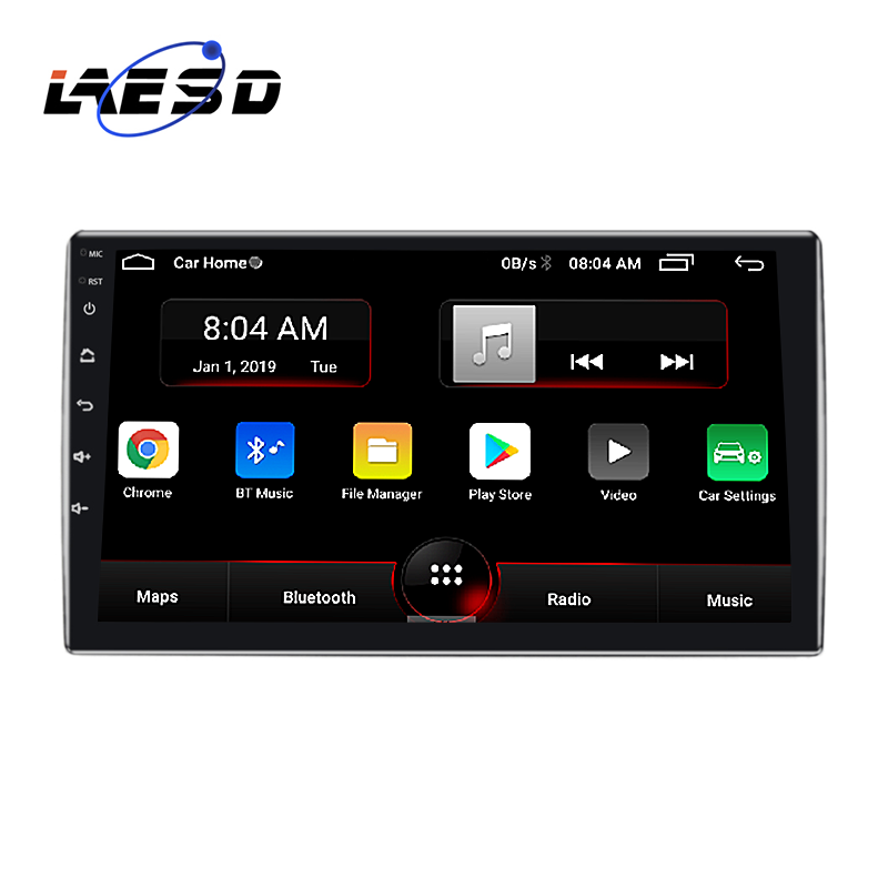 Factory supply XT760 9inch carplay car audio touch screen car video navigation GPS 2 din car radio android