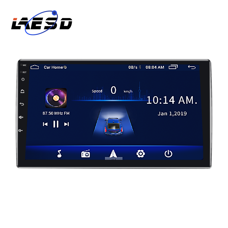 Factory supply XT760 9inch carplay car audio touch screen car video navigation GPS 2 din car radio android
