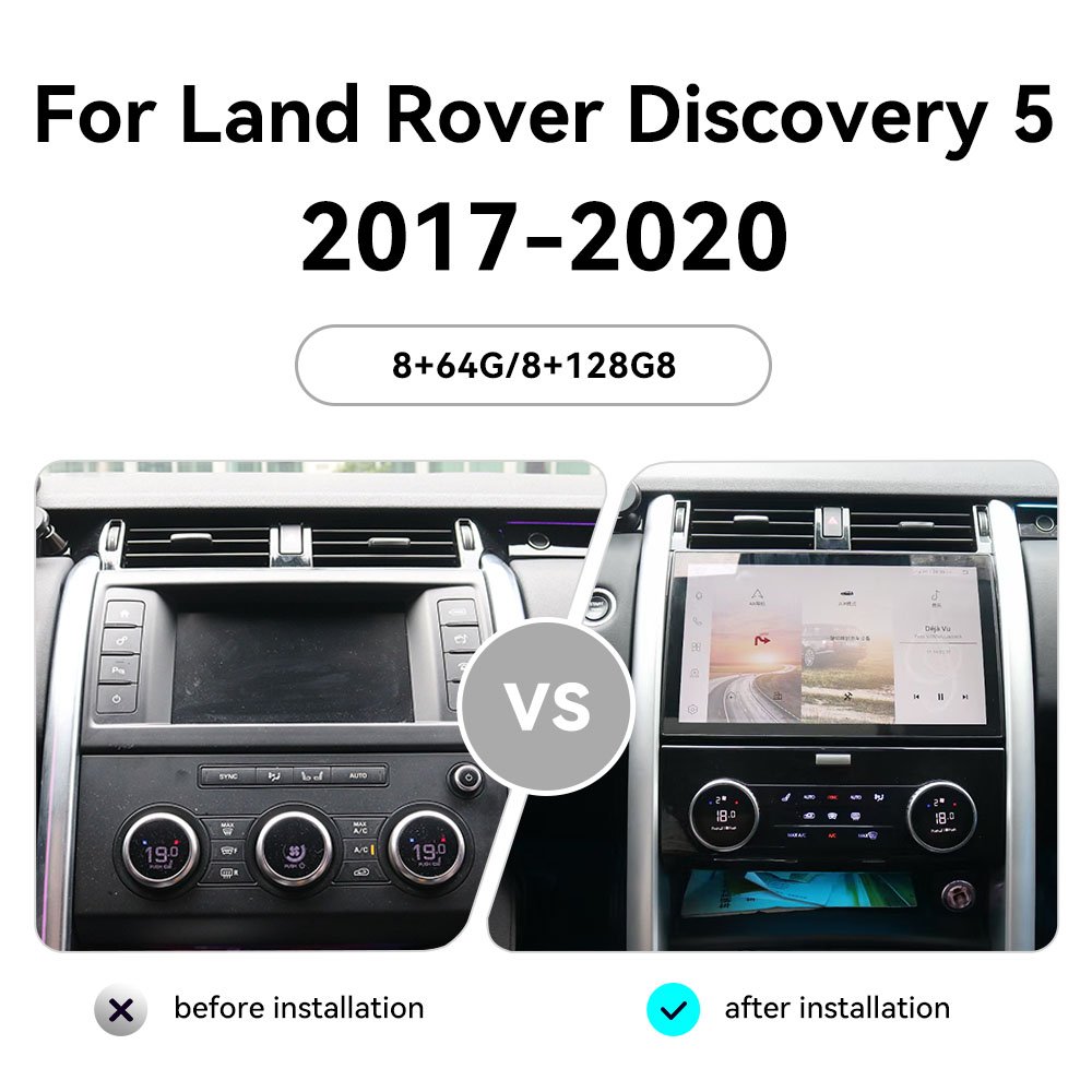 11.6" Qled Screen Haman Car Android GPS Navi Stereo For Land Rover Discovery 5 2017-2020 CarPlay Multimedia Video Player