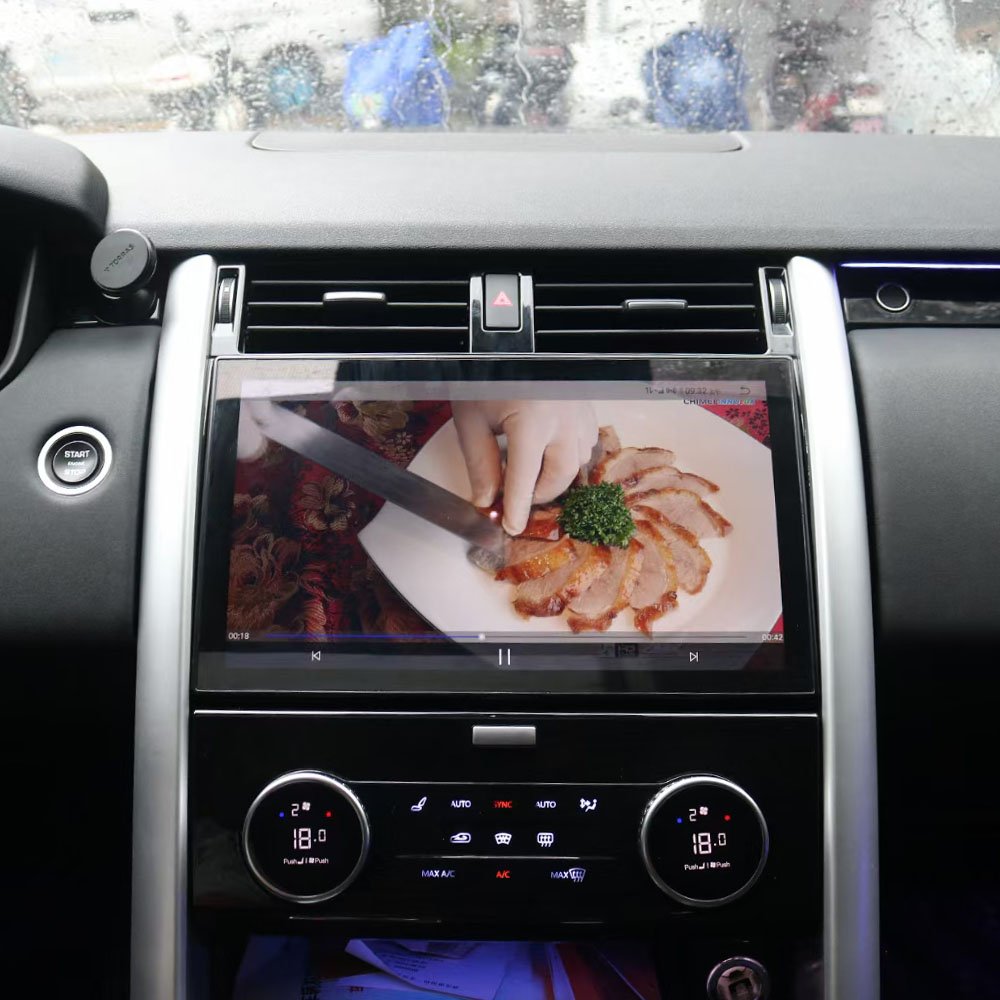11.6" Qled Screen Haman Car Android GPS Navi Stereo For Land Rover Discovery 5 2017-2020 CarPlay Multimedia Video Player