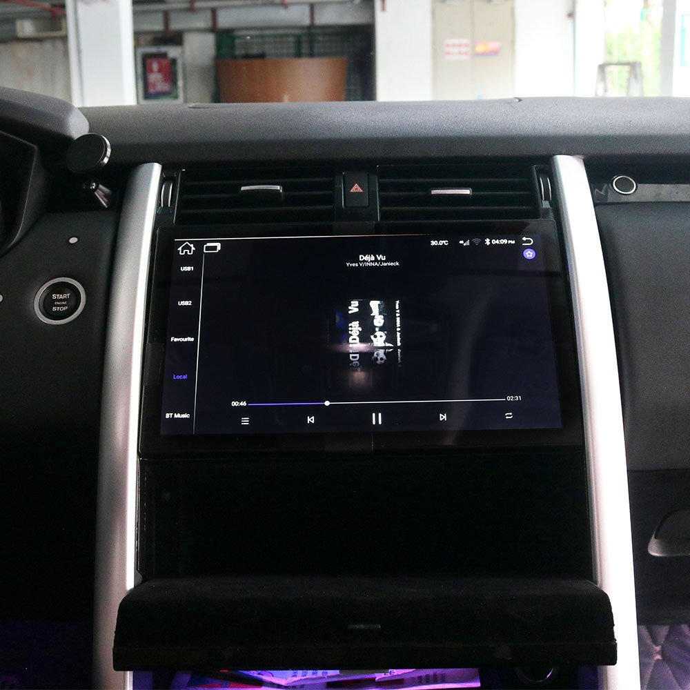 11.6" Qled Screen Haman Car Android GPS Navi Stereo For Land Rover Discovery 5 2017-2020 CarPlay Multimedia Video Player