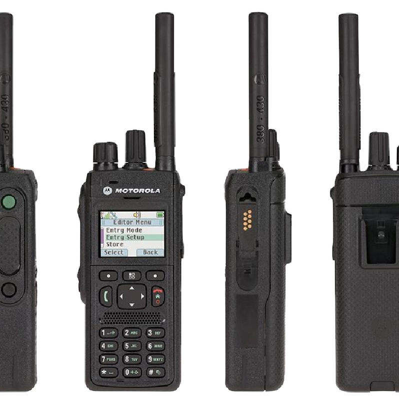 Radio Motorola Walkie-talkie Mtp 3500 Walkie Talkie Motorola Mtp3550 Digital Mobile Two Way Radio Uhf Vhf Mobile Radio