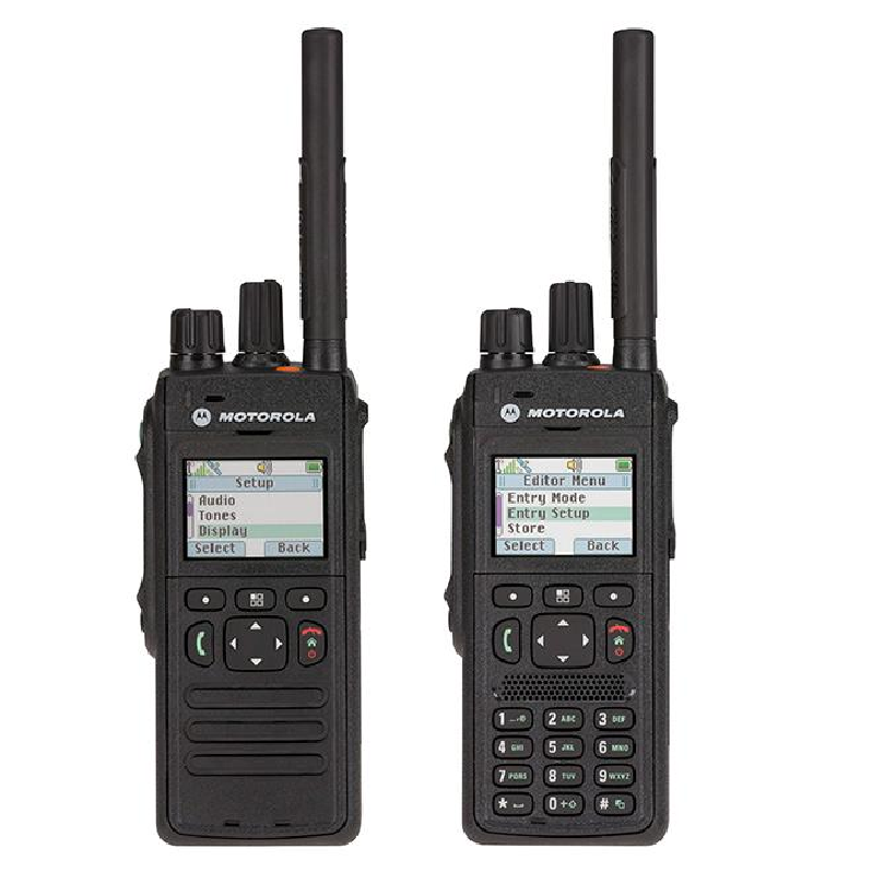 Radio Motorola Walkie-talkie Mtp 3500 Walkie Talkie Motorola Mtp3550 Digital Mobile Two Way Radio Uhf Vhf Mobile Radio
