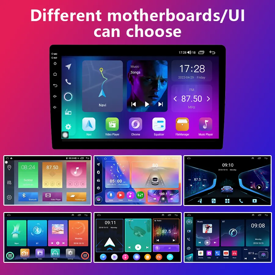TS10 Android13 6/128gb 8core car stereo carplay car android auto android radio for car android universal QLED WiFi