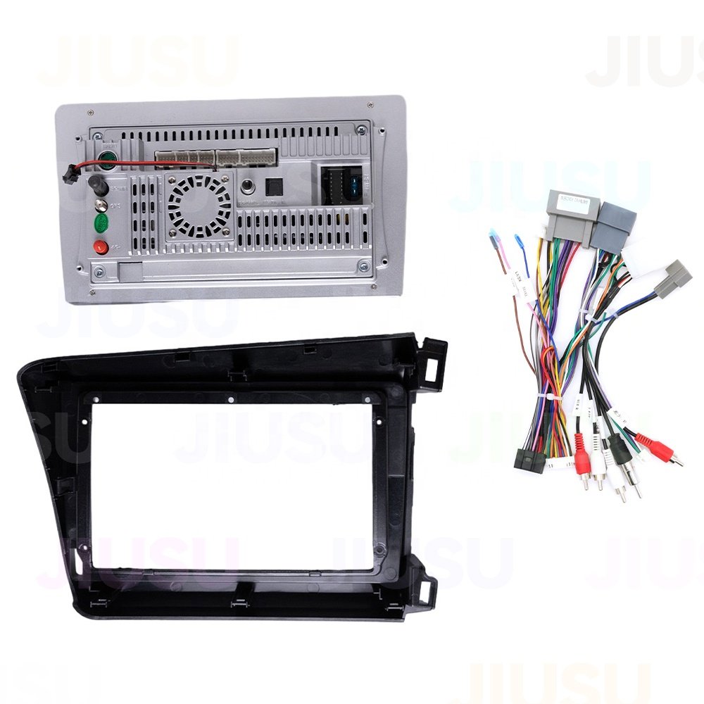 Android 12 Car DvD Player 9 inch Multimedia System Car Radio for Honda Civic 2012-2015 Car Stereo Touch Screen Carplay DSP GPS