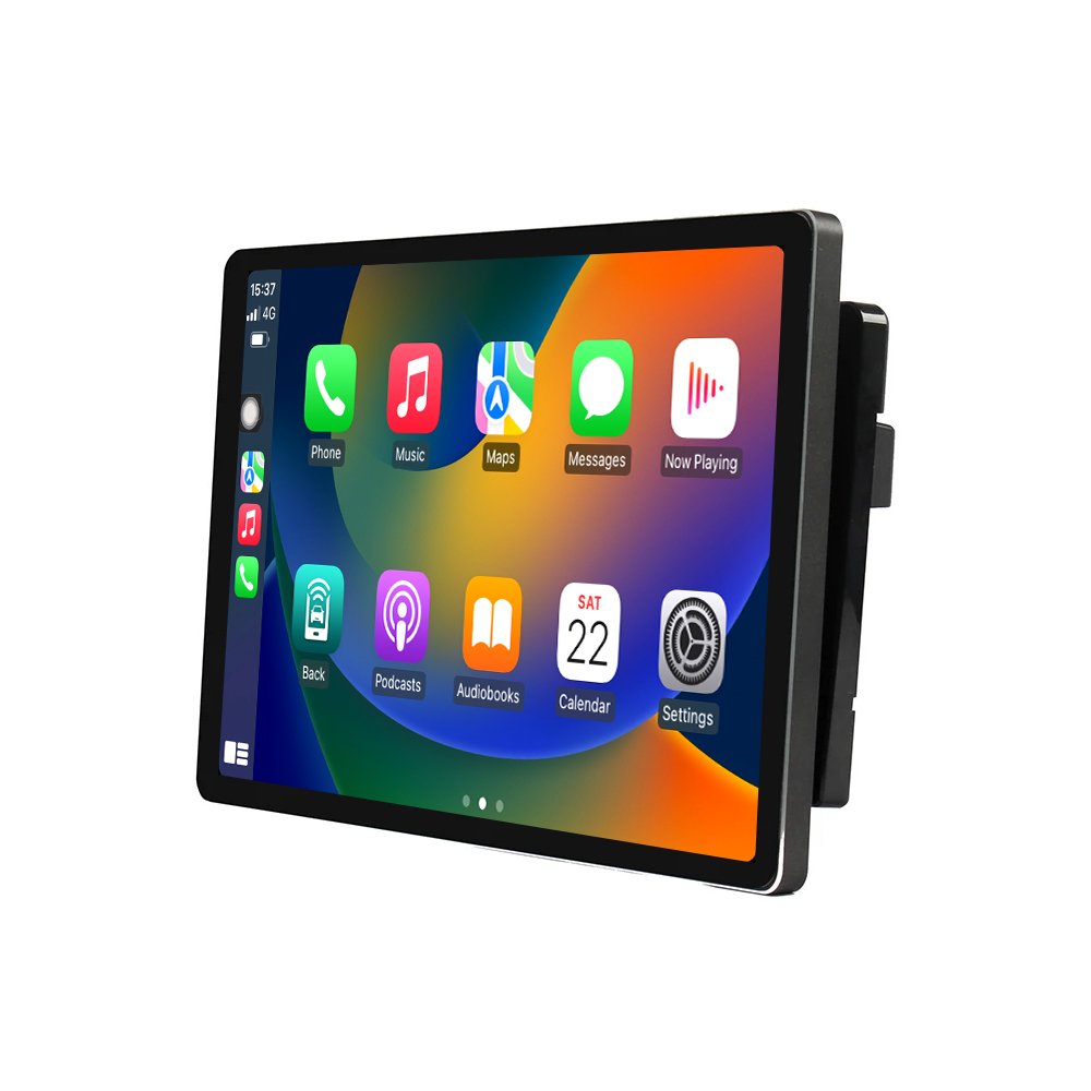 1 din 11.5inch carplay touch screen Universal CarPlay TF Card GPS multimedia car player Car DVD Player