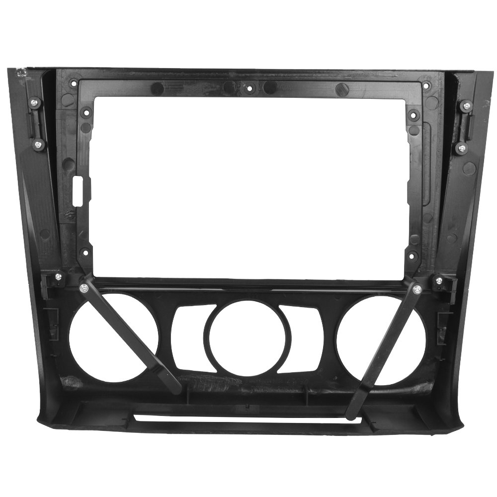 Podofo 2 Din 9'' Car Fascias Frame For BMW 1 Series 2008 2009 2010 2011 2012 Car Radio Frame