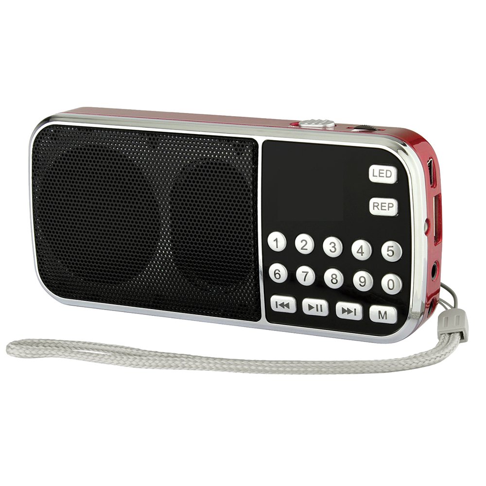 Radio L-088 Mp3 Music Player Portable Speakers F M Radio With Sd Sim Card Slot