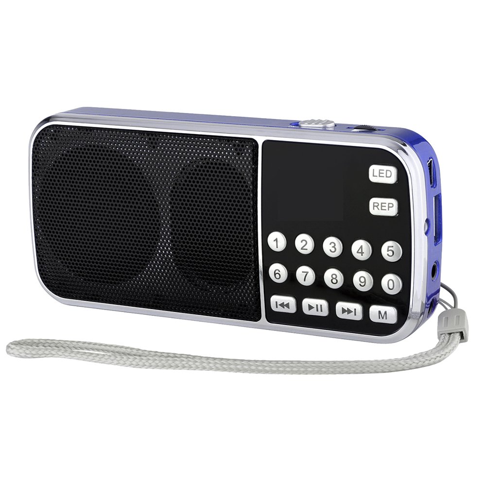 Radio L-088 Mp3 Music Player Portable Speakers F M Radio With Sd Sim Card Slot
