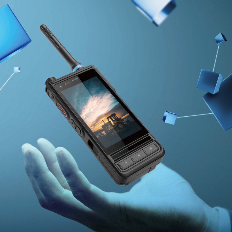 BelFone BF-SCP950 4G LTE DMR Two Way Radio UHF VHF GPS PoC Android Smartphone Walkie Talkie