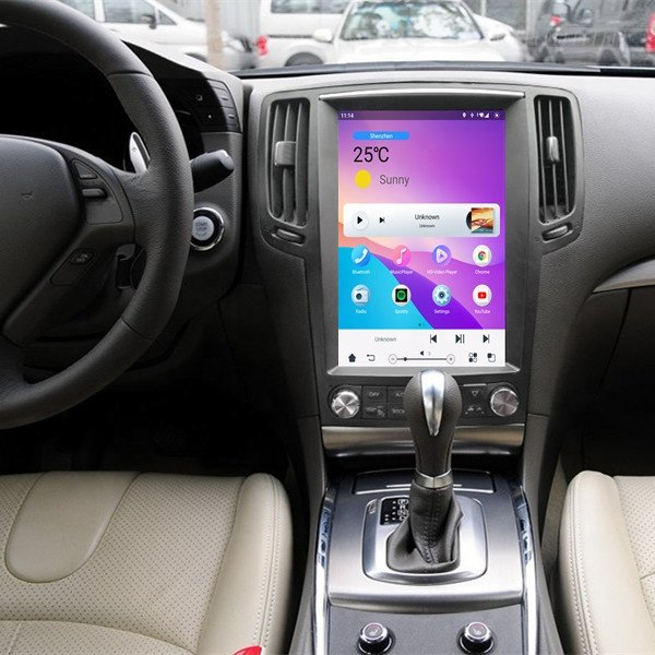 Android 11 Qualcomm 8 Core Car Auto DVD Video Player for Infiniti G37 G25 G35 2010-2014 Car Multimedia Carplay Head Unit Radio