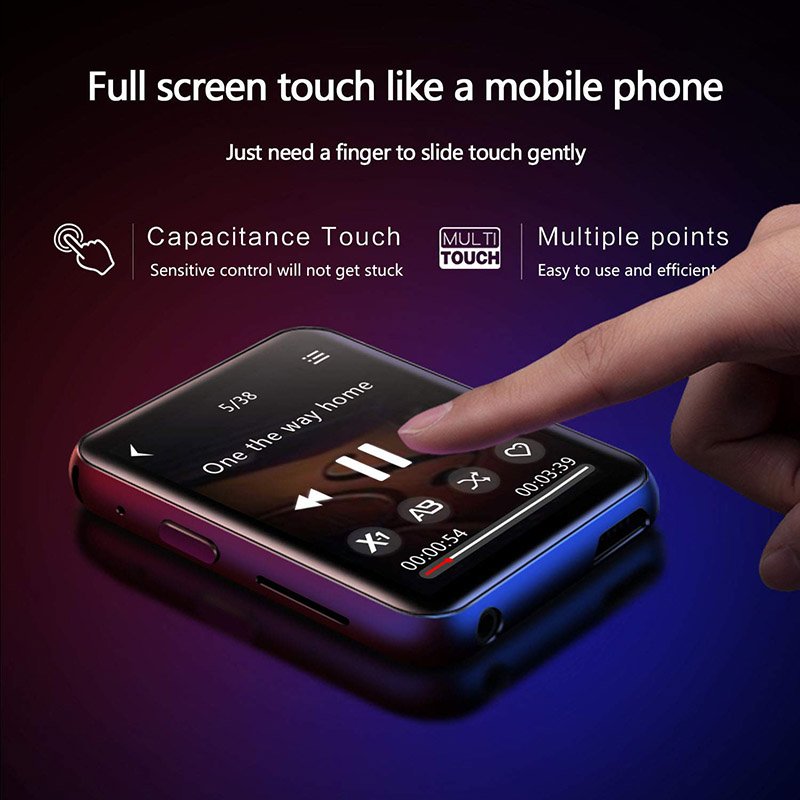 New book Reading MP4 Player with Voice Recorder and Fm radio