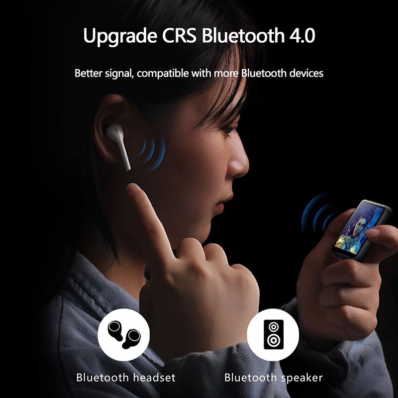 New book Reading MP4 Player with Voice Recorder and Fm radio