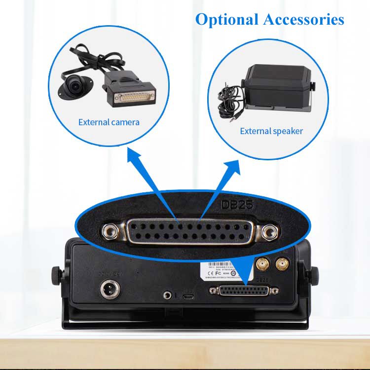 Anysecu W9 US Version 4G POC Car Radio TM-9 4G/3G/2G Mobile Radio Dual Band Walkie Talkie Vehicle Mounted Wifi Radio
