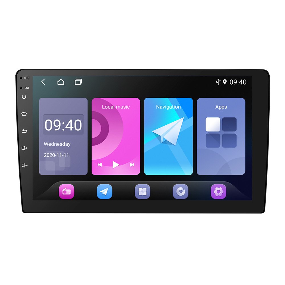 7 Inch Wifi BT Mirror Link multimedia 2 Din Gps Navigation Car Universal Android Car Mp5 Radio Video Dvd Auto Player