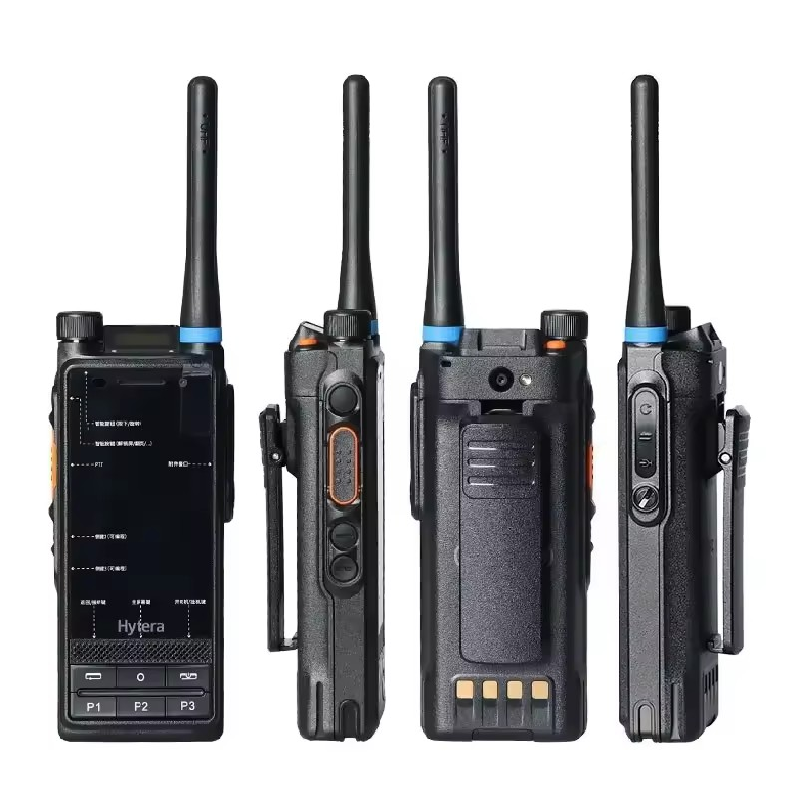 Hytera Pdc680 Mobile Walkie Talkie Dmr Dual Mode Rugged Radio Android 2g/3g/lte/wlan Waterproof Two-way Radio Gps High Power