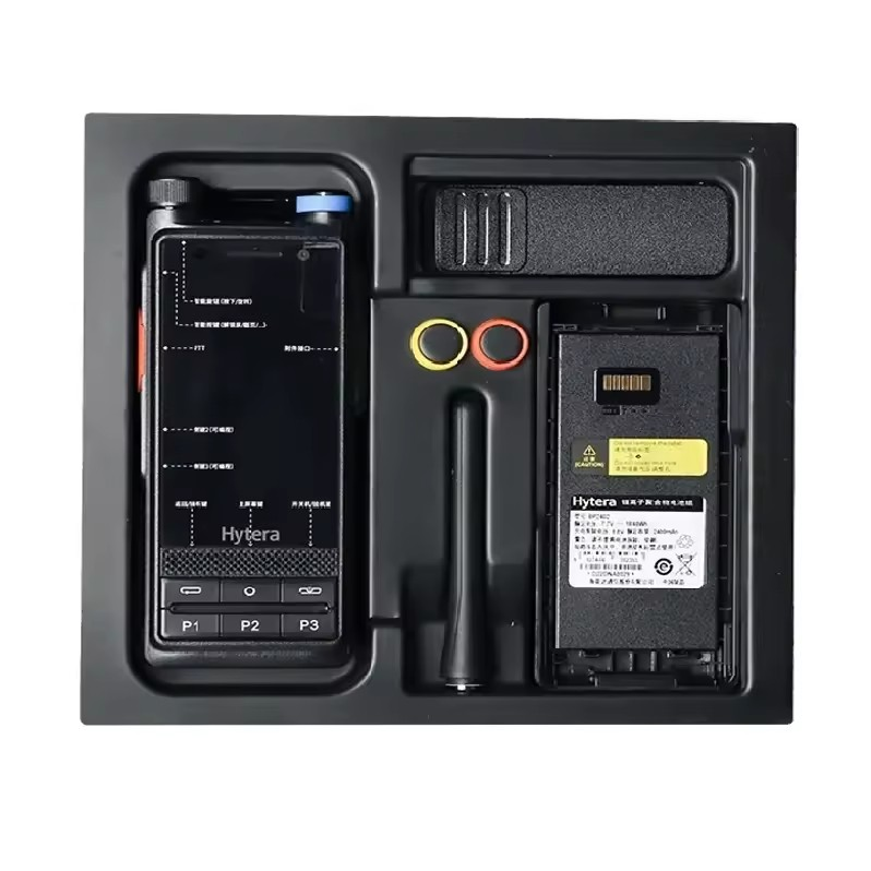 Hytera Pdc680 Mobile Walkie Talkie Dmr Dual Mode Rugged Radio Android 2g/3g/lte/wlan Waterproof Two-way Radio Gps High Power