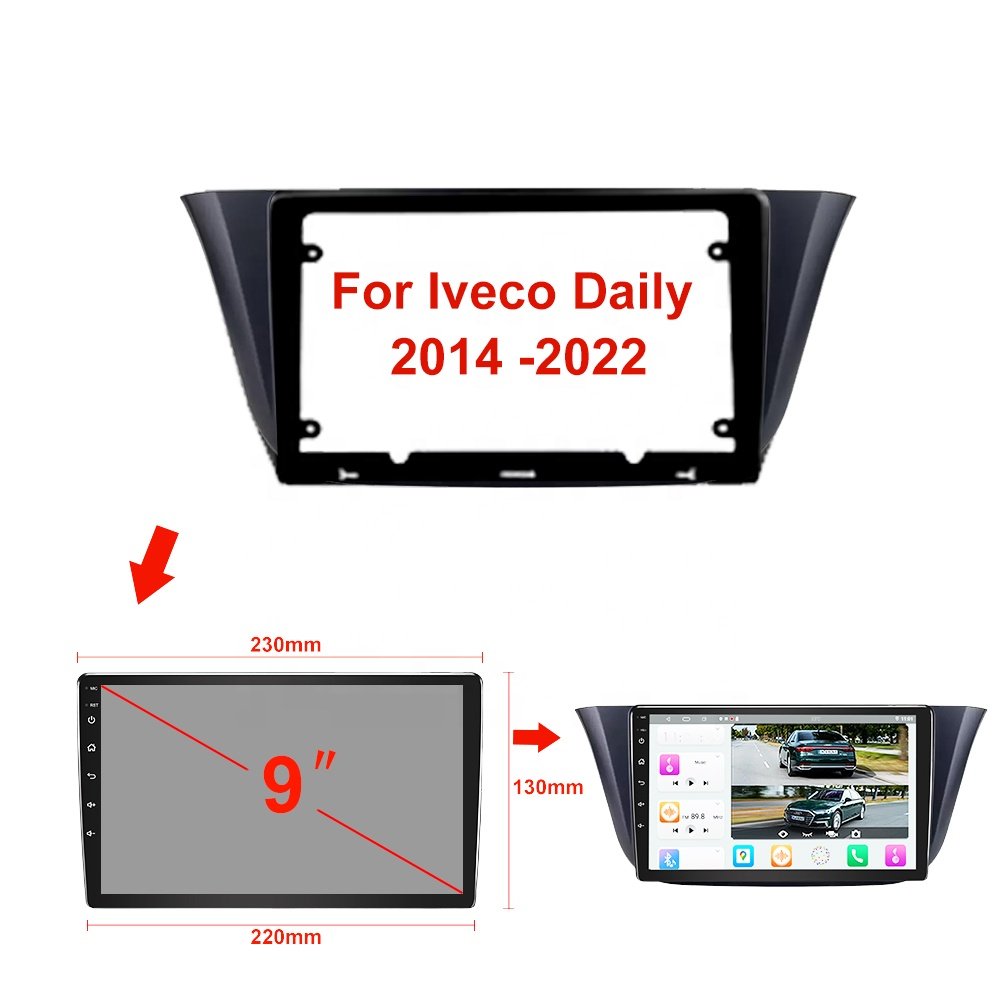 Jmance 9 inch For Iveco Daily 6 2014 - 2022 Car Radio Multimedia Navigation GPS Android 2 din dvd player Support 4G Carplay
