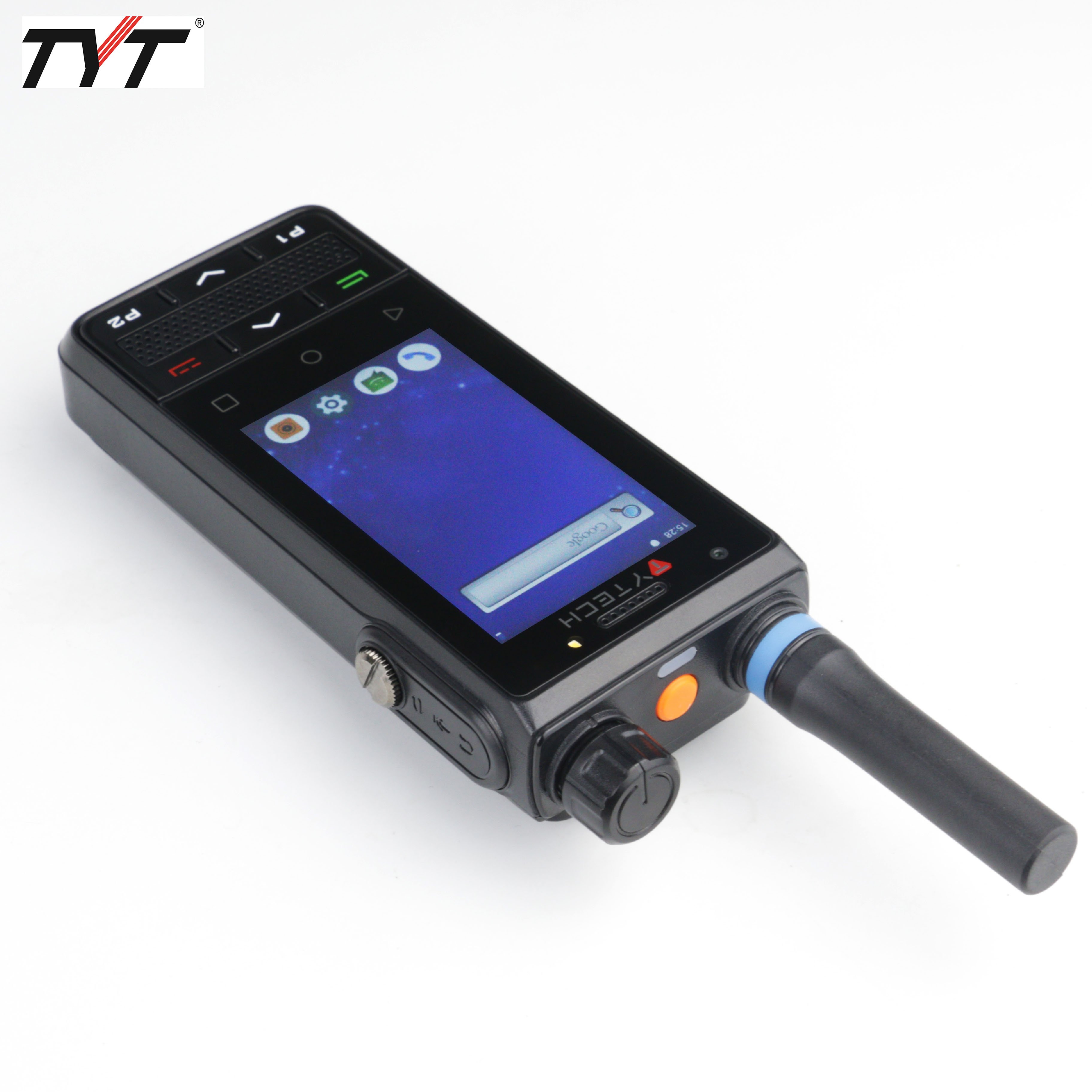 Mobile phone radio 4G POC zello network walkie talkie radio phoneTYT IP-78K Android system with google store app touch panel