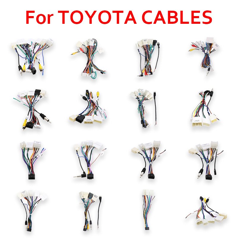 Wholesale car stereo radio fascia panel For TOYOTA TACOMA 2005-2013 2016-2022 all models DVD player trim kit car dash frame