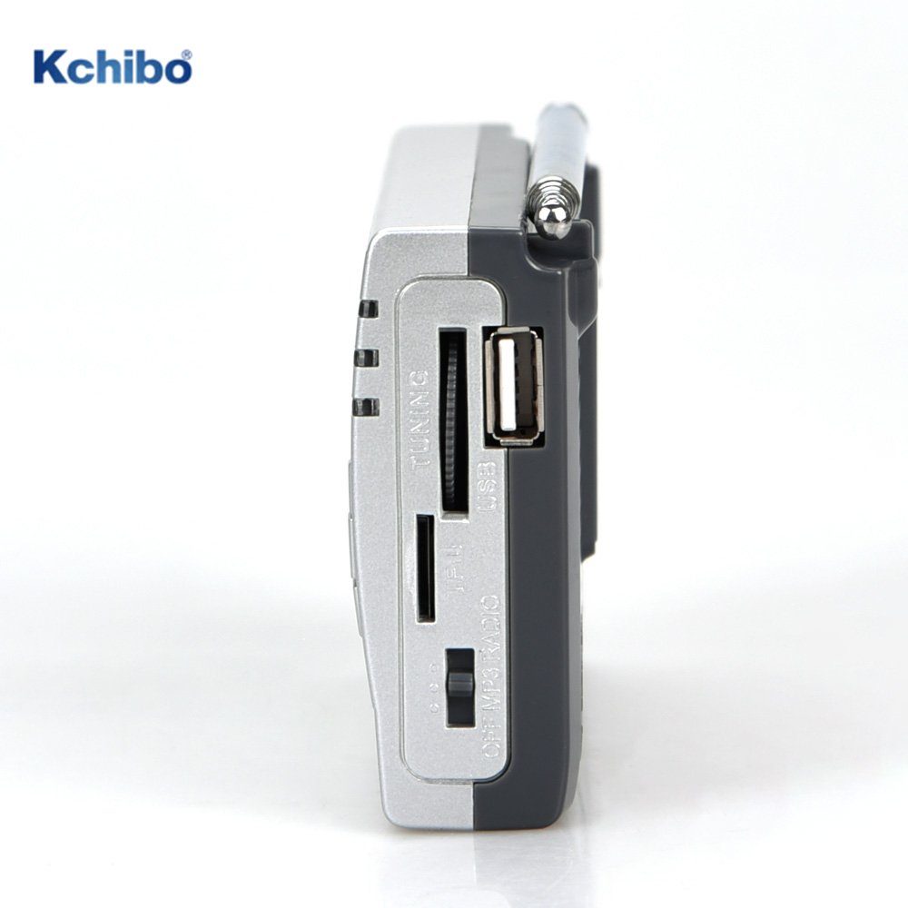 Portable style All band with mp3 function FM MW SW 8 band Kchibo radio