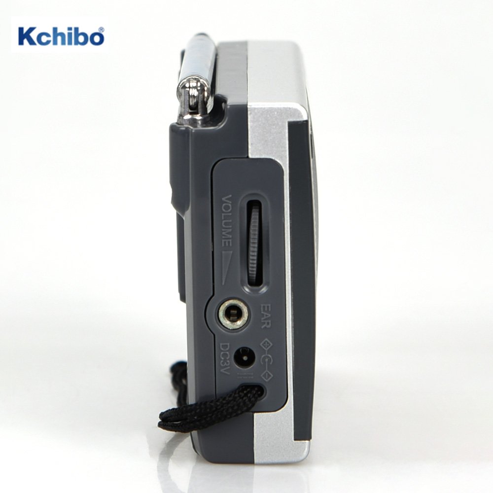 Portable style All band with mp3 function FM MW SW 8 band Kchibo radio