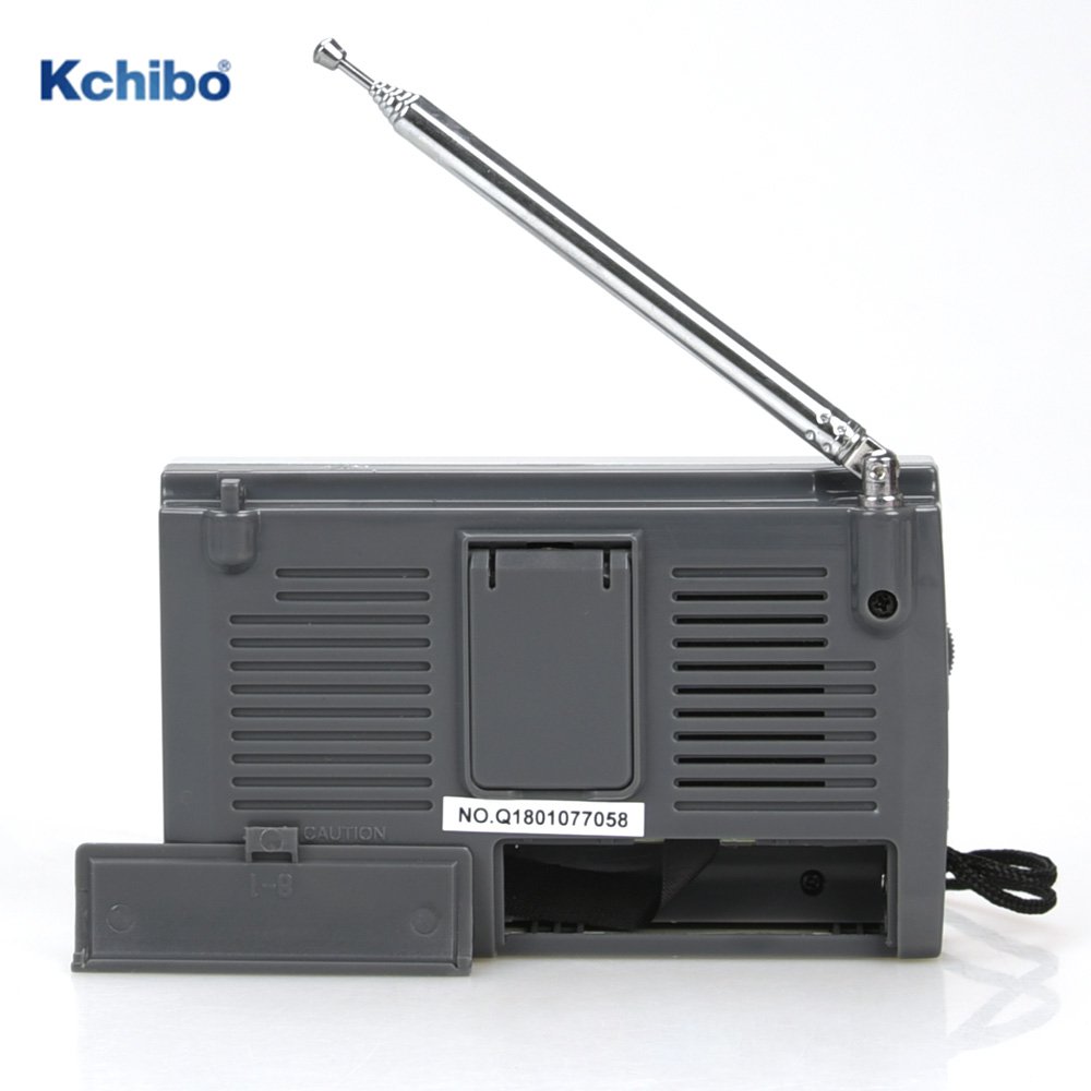 Portable style All band with mp3 function FM MW SW 8 band Kchibo radio