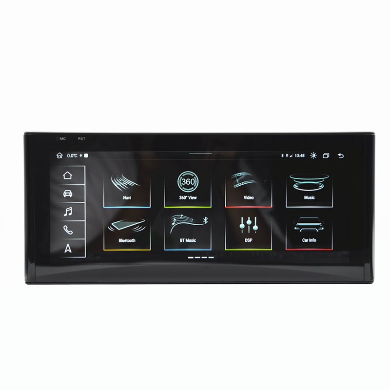 Factory discount Android Car Radio with GPS Navigation MP5 Play Smart Car Audio for AUDI A4 A5 17-19