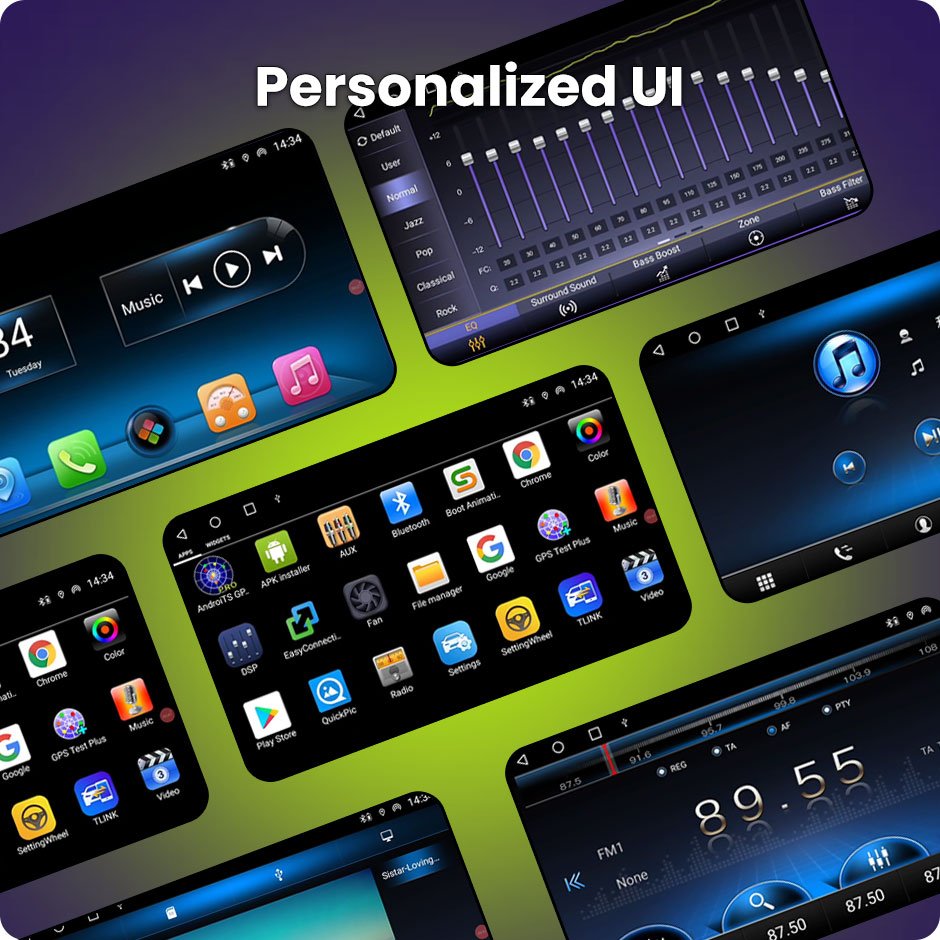 Android 12.0 Car Carplay Radio Receiver For Mercedes Benz E-Class W211 CLS W219 Multimedia Player Video Head Unit Auto Stereo