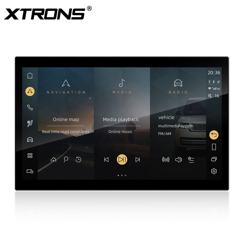 XTRONS 13.3" Car Android 13 for Land Rover Range Rover L494 / L405 (2013-2020) Bosch / Harman 8 Core 4G LTE Radio Car