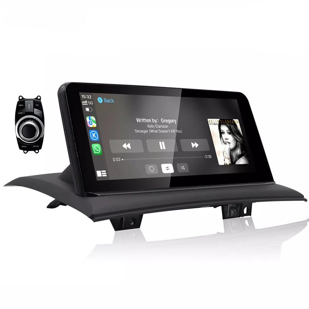 8core 10.25" 8g+128G Android13 car multimedia player gps audio processor CarPlay Built-in DSP for BMW X3 X4 E83 2004-2010 CIC